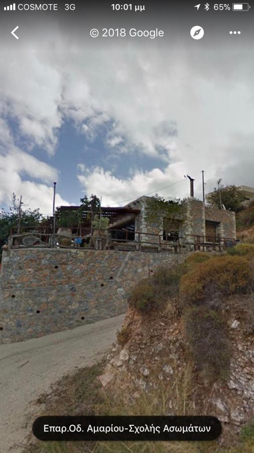 Mitato Open View Villa Kharkia Ngoại thất bức ảnh